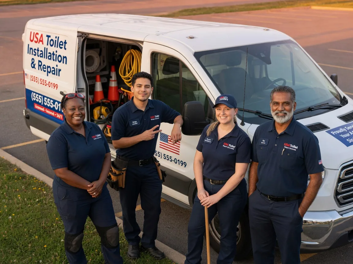 Toilet Installation company in Covington, LA